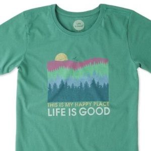 Life is Good tshirt